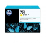 HP Картридж 761 Желтый/ 400 мл (CM992A)