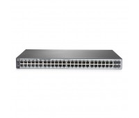 Коммутатор HP 1820-48G-PoE+ (370W) Switch (24 ports 10/ 100/ 1000 + 24 ports 10/ 100/ 1000 PoE+ + 4 SFP, WEB-managed) (J9984A#ABB)