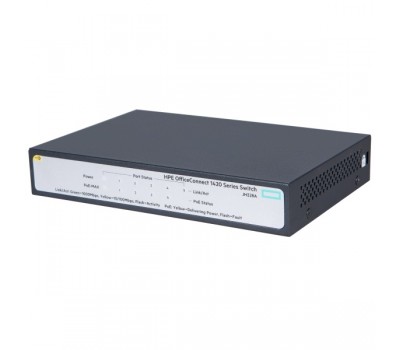 Коммутатор HPE 1420 5G PoE+ (32W) Switch (JH328A#ABB)