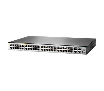 Коммутатор HPE 1850 48G 4XGT PoE+ 370 Вт (JL173A)