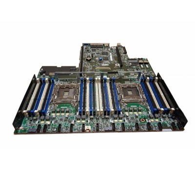 Материнская Плата HP iC610 Dual Socket 2011-3 24DDR4 8xSAS 2xSFF-8087 SATAIII 2PCI-E16x/Riser 2PCI-E8x/Riser SVGA 4xGbLAN E-ATX 8000Mhz 1U For DL360 Gen9 DL380 Gen9(775400-001)